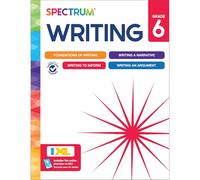 Spectrum Writing Workbook, Grade 6