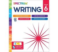 Spectrum Writing Workbook, Grade 6