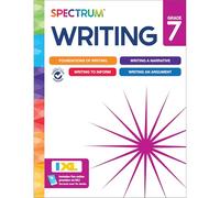 Spectrum Writing Workbook, Grade 7