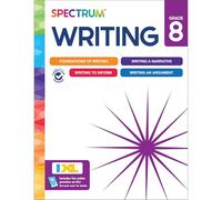 Spectrum Writing Workbook, Grade 8