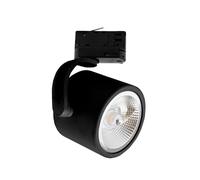 SpectrumLED MADARA AR111 GU10 - Faretto a 3 fasi, colore: Nero