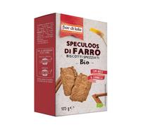 FIOR DI LOTO Speculoos di Farro, 125 grammi