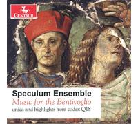 Speculum Ensemble Music for Bentivoglio (CD)