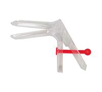 SPECULUM IDS VAGINALE MONOUSO STERILE A PERNO CENTRALE MISURA MEDIA CARTONE DA 100 PEZZI