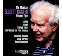 Speculum Musicae Music of Elliott Carter, The - Volume 4 (Speculum Musicae) (CD)