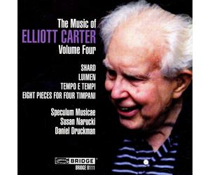 Speculum Musicae Music of Elliott Carter, The - Volume 4 (Speculum Musicae) (CD)
