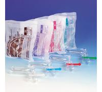 Speculum Vaginale Gyn Cusco, Plastica Chiara Sterile Gr XS-L