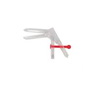 SPECULUM VAGINALE MODELLO PERNO CENTRALE CONF. 100 PEZZI (L - GRANDE)