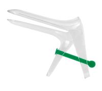 SPECULUM VAGINALE MODELLO PERNO CENTRALE CONF. 100 PEZZI (L - GRANDE)