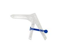 SPECULUM VAGINALE MONOUSO MODELLO A PERNO CENTRALE (S- PICCOLA) CONF. 100 pezzi