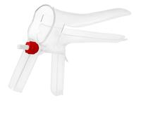 SPECULUM VAGINALE MONOUSO MODELLO CON VITE LATERALE (confezione 100 pezzi) (L- GRANDE)