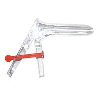 SPECULUM VAGINALE MONOUSO STERILE A PERNO CENTRALE MISURA MEDIA CARTONE DA 100 PEZZI