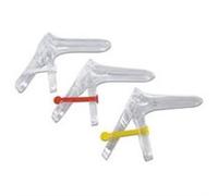 SPECULUM VAGINALE MONOUSO STERILE A PERNO CENTRALE MISURA XS CARTONE DA 100 PEZZI