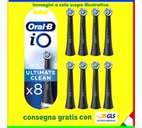 SPED.CON GLS 8 TESTINE X BRAUN ORAL-B iO ULTIMATE CLEAN SPAZZOLINO ELETTRICO