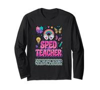 SPED Teacher - Grafica per l'inclusione dell'insegnante Maglia a Manica