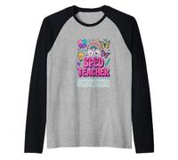 SPED Teacher - Grafica per l'inclusione dell'insegnante Maglia con Maniche Raglan