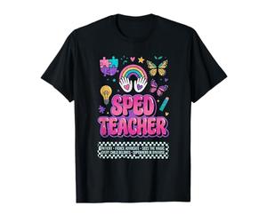 SPED Teacher - Grafica per l'inclusione dell'insegnante Maglietta