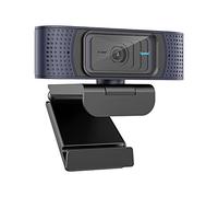 Spedal Webcam 1080P Full HD con Microfono - webcam per pc con autofocus & cover USB Camera per Videochiamate Conferenze Streaming Plug & Play Per Skype Zoom FaceTime PC/Mac/Laptop/Desktop/XBox