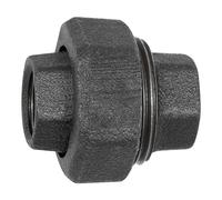 Spedizione 340, conico, Rp 2 1/2, Rp 2 1/2, Temperg. Colore nero, temperatura di funzionamento da -20 °C a 300 °C, ISO 7-1.