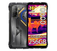 [Spedizione dalla Francia] Blackview ROCK 3 Smartphone Robusto Android 16 6.78'' 32GB(8+24)GB+256GB 10000mAh NFC Telefono Cellulare 2.4K