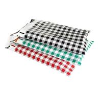 spedizione di buste per pacchi, Confezione da 50 buste in polietilene autosigillanti multicolore(25x33x4CMGreen Plaid)