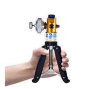 *Spedizione entro 1 giorno* Calibratore manuale per pompa pneumatica per pressione e vuoto per laboratori di calibrazione, calibrazione del trasmettitore di pressione (solo pompa manuale AI-DP1-2200)