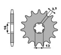 Spedizione Gratis PBR Pignone Standard 415-420 In Acciaio VM110888300201