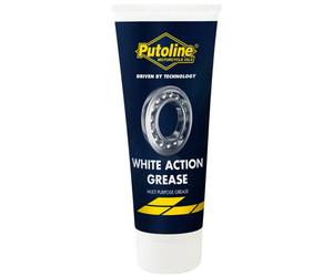 Spedizione Gratis Putoline White Action Grease Grasso Moto 100 g Nuovo