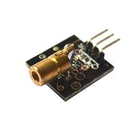 [Spedizione gratuita 7~12 giorni] modulo trasmettitore ky-008 laser per arduino pic avr // KY-008 Laser Transmitter Module For Arduino AVR PIC