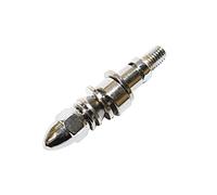 Highsider Harley-Davidson, adattatore per specchio M8 male Cromato