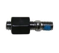 Spedizione Gratuita Adattatore Retrovisore HIGHSIDER PRO M8 A M8-NERO Per Moto