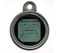 Spedizione Gratuita Bihr Supporto Holder Ø88Mm Acciaio Cromato Per Moto Ricambi