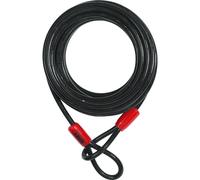 Spedizione Gratuita Cavo In Acciaio Abus Cobra 10-1000 Black Per Moto Ricambi