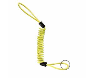 Spedizione Gratuita Cavo Spirale Promemoria Lucchetto Disco OXFORD Per Moto