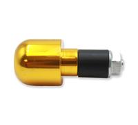 Spedizione Gratuita Contrappesi Manubrio V Parts Alluminio 17,5 Oro Per Moto