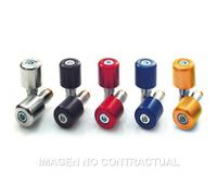 Spedizione Gratuita Contrappesi TRW Standard 22 Mm Argento Per Moto Ricambi