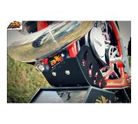 Spedizione Gratuita Coperchio Carter AXP Enduro 2T Beta AX1460 Per Moto Ricambi