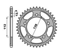 Spedizione Gratuita Corona PBR Acciaio C45 Standard 4357-525 Per Moto Ricambi