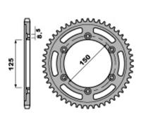 Spedizione Gratuita Corona PBR Acciaio C45 Standard 4507-520 Per Moto Ricambi