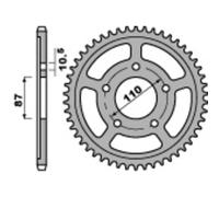 Spedizione Gratuita Corona PBR Acciaio C45 Standard 795-520 Per Moto Ricambi