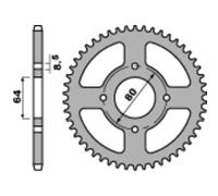 Spedizione Gratuita Corona PBR Acciaio C45 Standard 834-420 Per Moto Ricambi