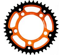 Spedizione Gratuita Corona Supersprox Stealth Arancione 41 D Per Moto Ricambi