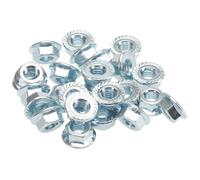 Spedizione Gratuita Dadi Con Flangia RFX M8 - Pacchetto Di 25 Per Moto Ricambi