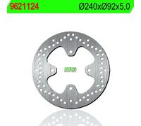 Spedizione Gratuita Disco Freno NG 1124 Moto Motor Ricambi Ciclomotore Accessori