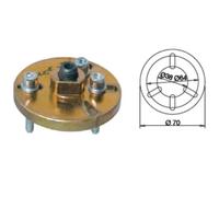 Spedizione Gratuita Estrazione Volante Magnetico Buzzetti A 3 Punti-M6X1,00 Per