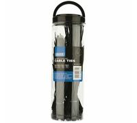 Spedizione Gratuita Fascette In Nylon Draper Di Vari Formati, Nero 650 Pezzi Per