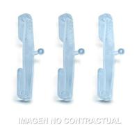 Spedizione Gratuita FMF POWERBOMB-POWERCORE Tear-Off Strap Pin 3 Pk F Per Moto