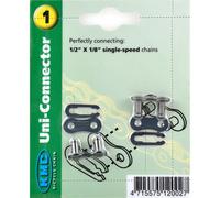 Spedizione Gratuita Gancio Catena KMC 1V (9,4Mm) (Blister 2Pz) Per Bici Bike