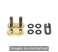 Spedizione Gratuita Gancio Catena RK Chiusura Rapida GB420MXU Oro Per Moto