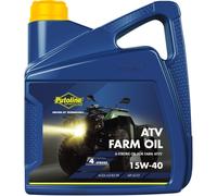 Spedizione Gratuita Garrafa Putoline ATV Farm Oil 15W-40 4 L Per Moto Ricambi